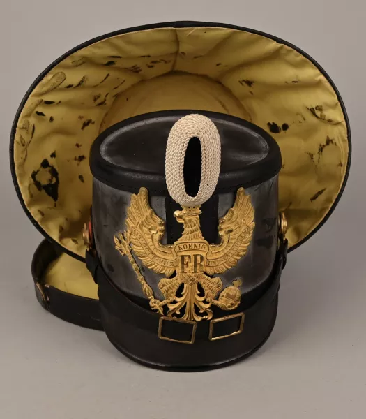 Prussian Jäger "Eigenthums" Shako - With case Visuel 1 principal